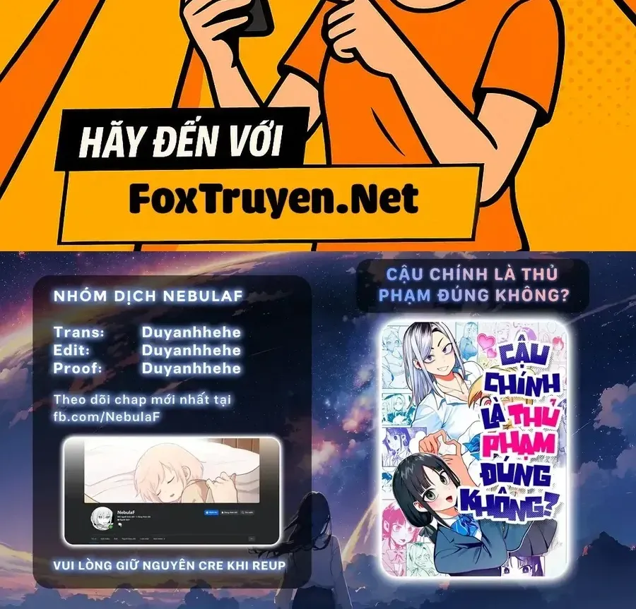 Cậu Chính Là Thủ Phạm Đúng Không? Chap 6 - Next Chap 7