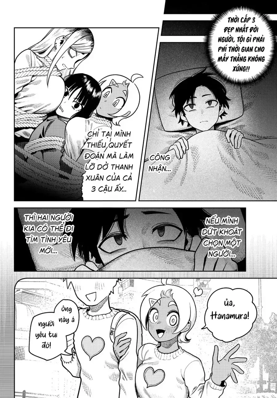 Cậu Chính Là Thủ Phạm Đúng Không? Chap 6 - Next Chap 7