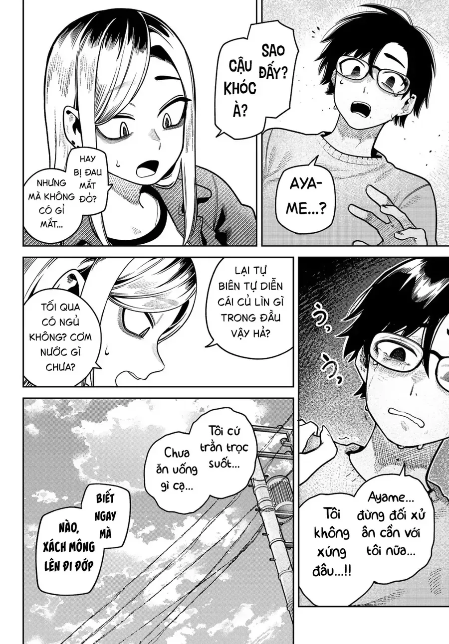 Cậu Chính Là Thủ Phạm Đúng Không? Chap 6 - Next Chap 7