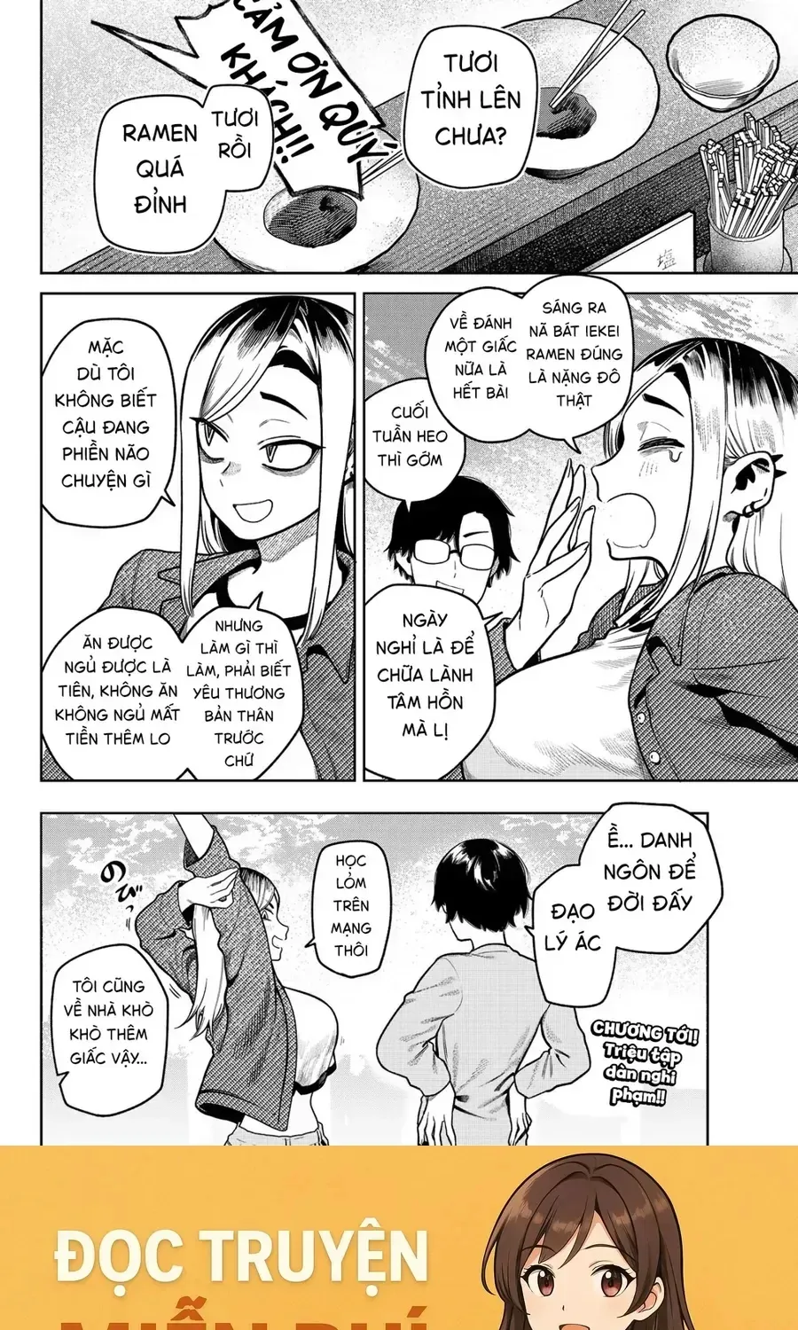 Cậu Chính Là Thủ Phạm Đúng Không? Chap 6 - Next Chap 7