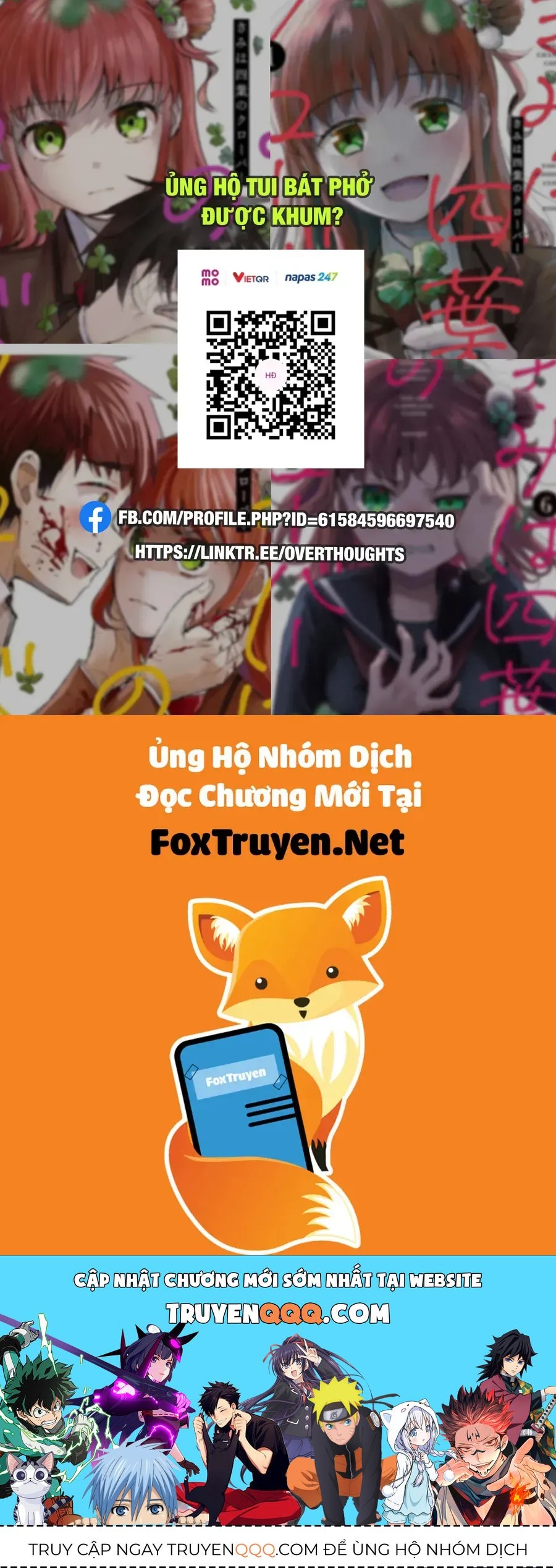 Cậu Là Cỏ 4 Lá Chap 14 - Next Chap 15