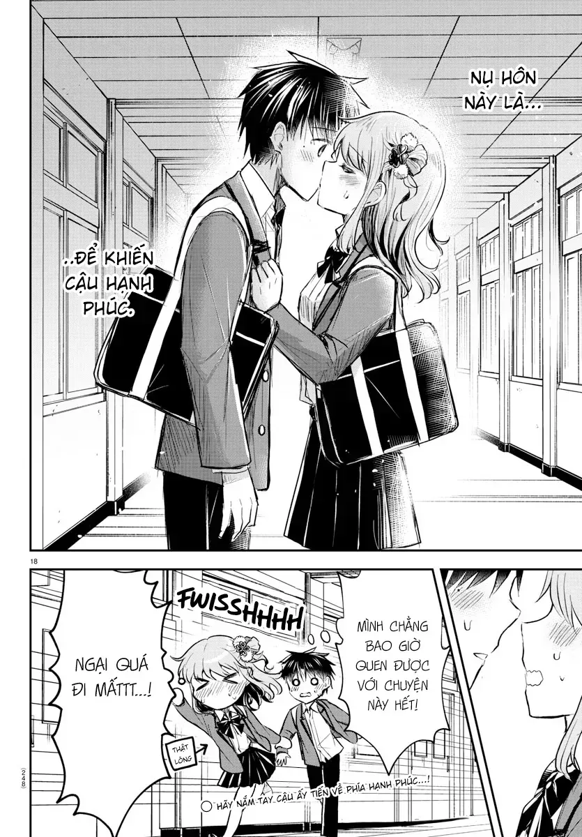 Cậu Là Cỏ 4 Lá Chap 17 - Next Chap 18