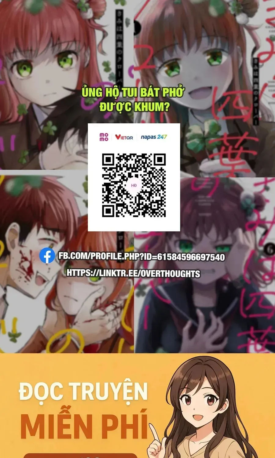 Cậu Là Cỏ 4 Lá Chap 17 - Next Chap 18
