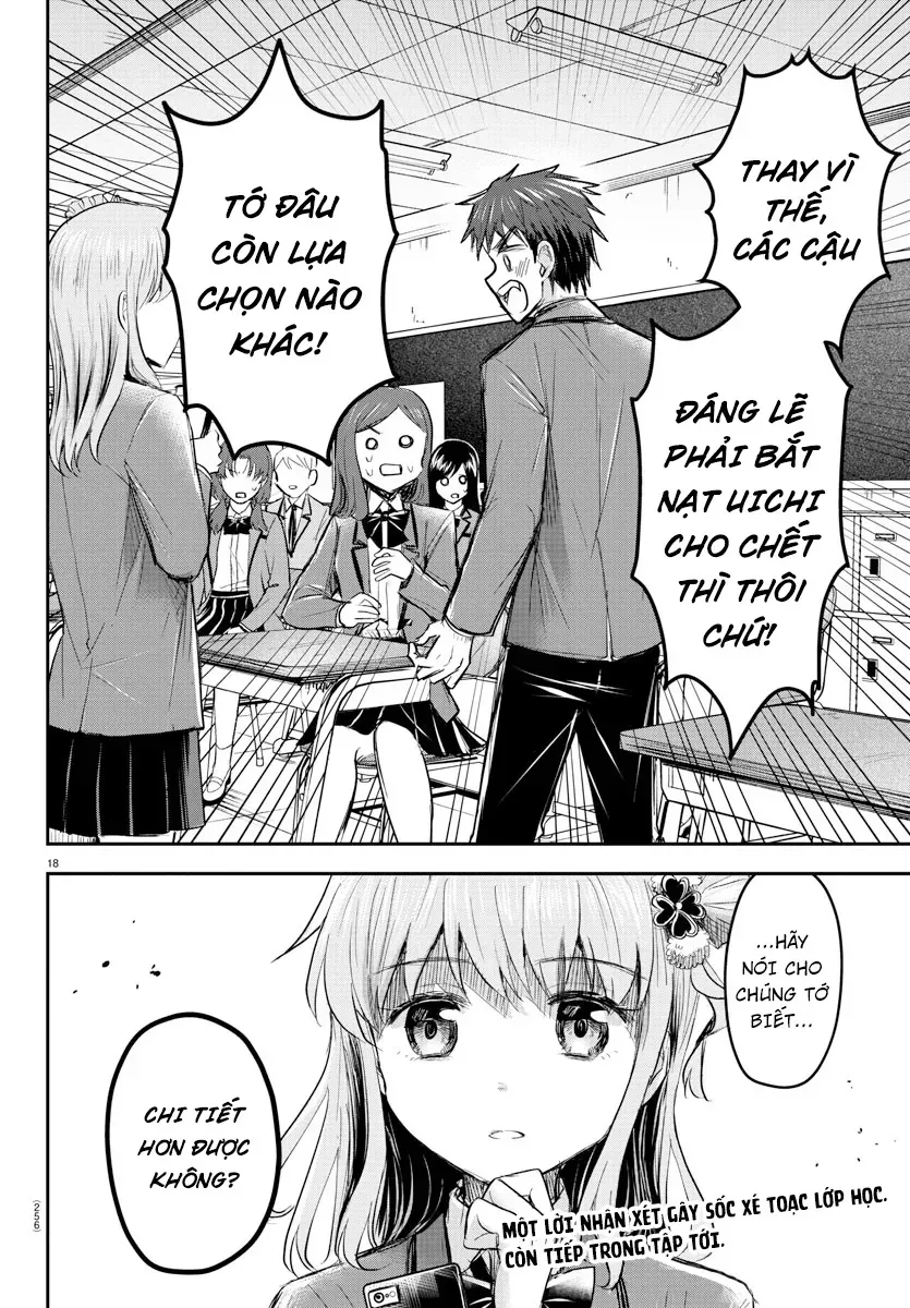 Cậu Là Cỏ 4 Lá Chap 19 - Next Chap 20