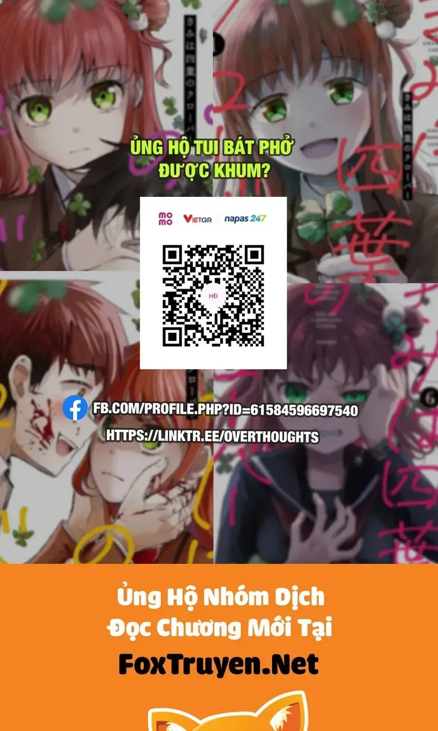 Cậu Là Cỏ 4 Lá Chap 19 - Next Chap 20