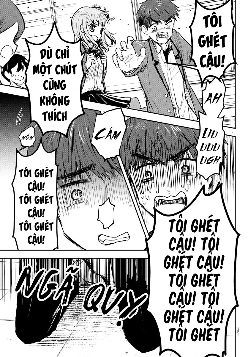 Cậu Là Cỏ 4 Lá Chap 21 - Next Chap 22