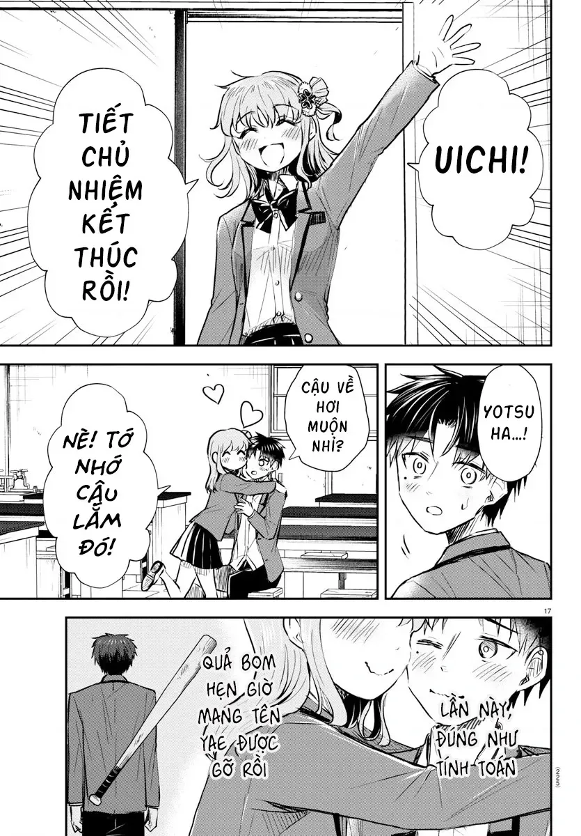 Cậu Là Cỏ 4 Lá Chap 21 - Next Chap 22