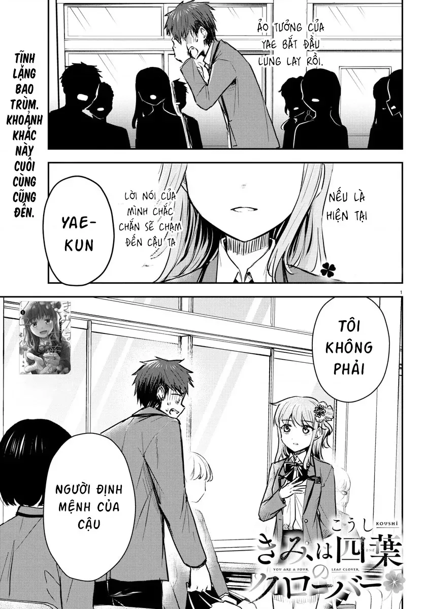 Cậu Là Cỏ 4 Lá Chap 21 - Next Chap 22