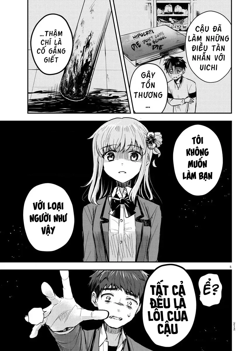 Cậu Là Cỏ 4 Lá Chap 21 - Next Chap 22