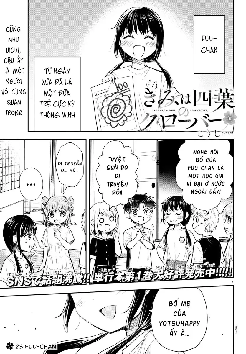 Cậu Là Cỏ 4 Lá Chap 23 - Next Chap 24