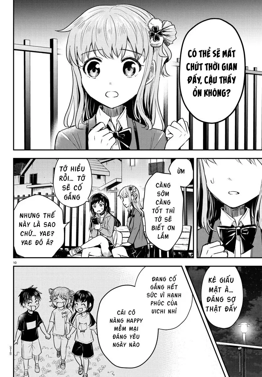 Cậu Là Cỏ 4 Lá Chap 23 - Next Chap 24