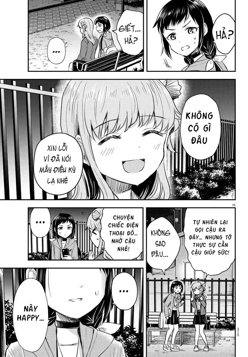 Cậu Là Cỏ 4 Lá Chap 23 - Next Chap 24