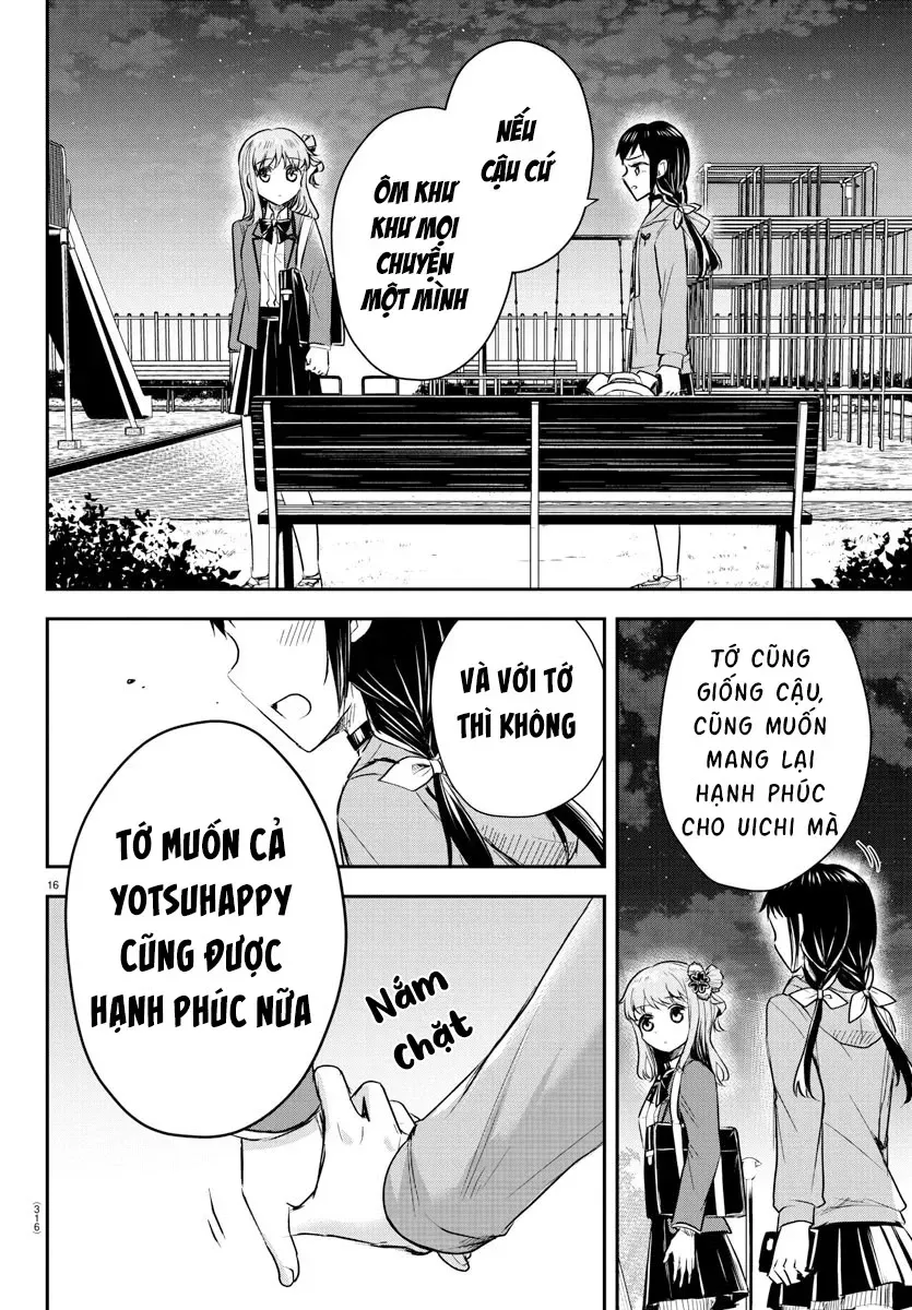 Cậu Là Cỏ 4 Lá Chap 23 - Next Chap 24