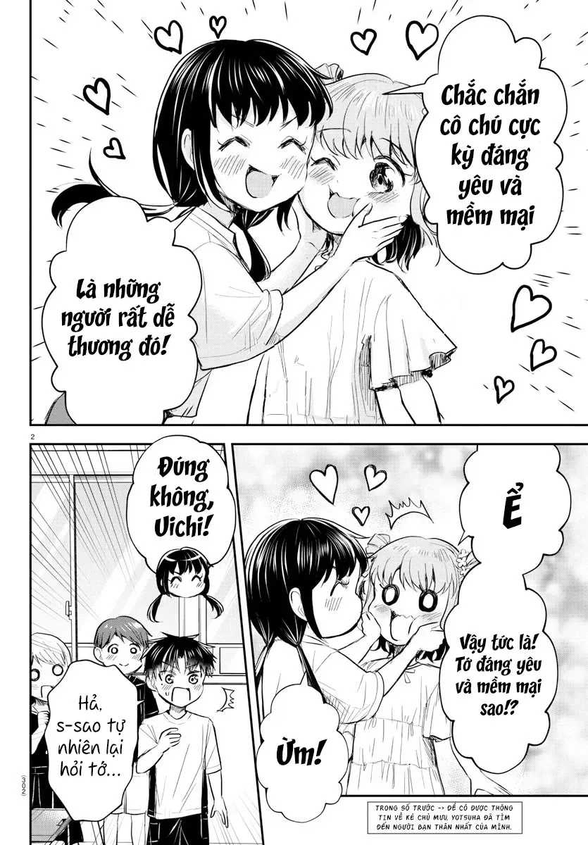 Cậu Là Cỏ 4 Lá Chap 23 - Next Chap 24