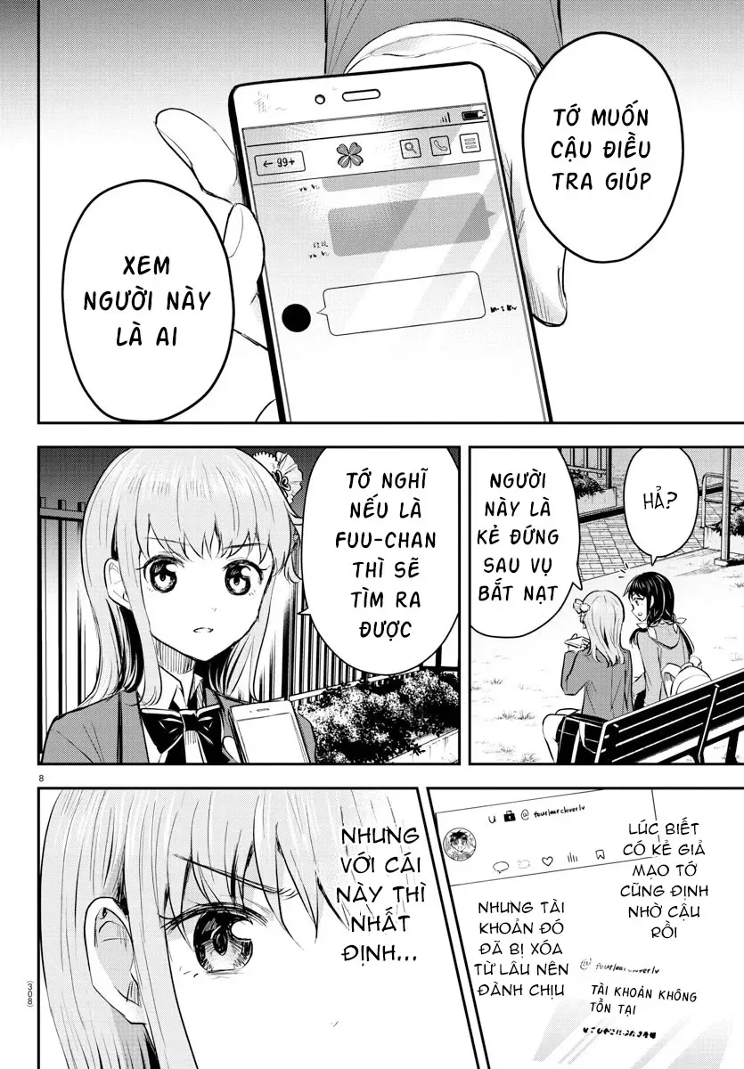 Cậu Là Cỏ 4 Lá Chap 23 - Next Chap 24