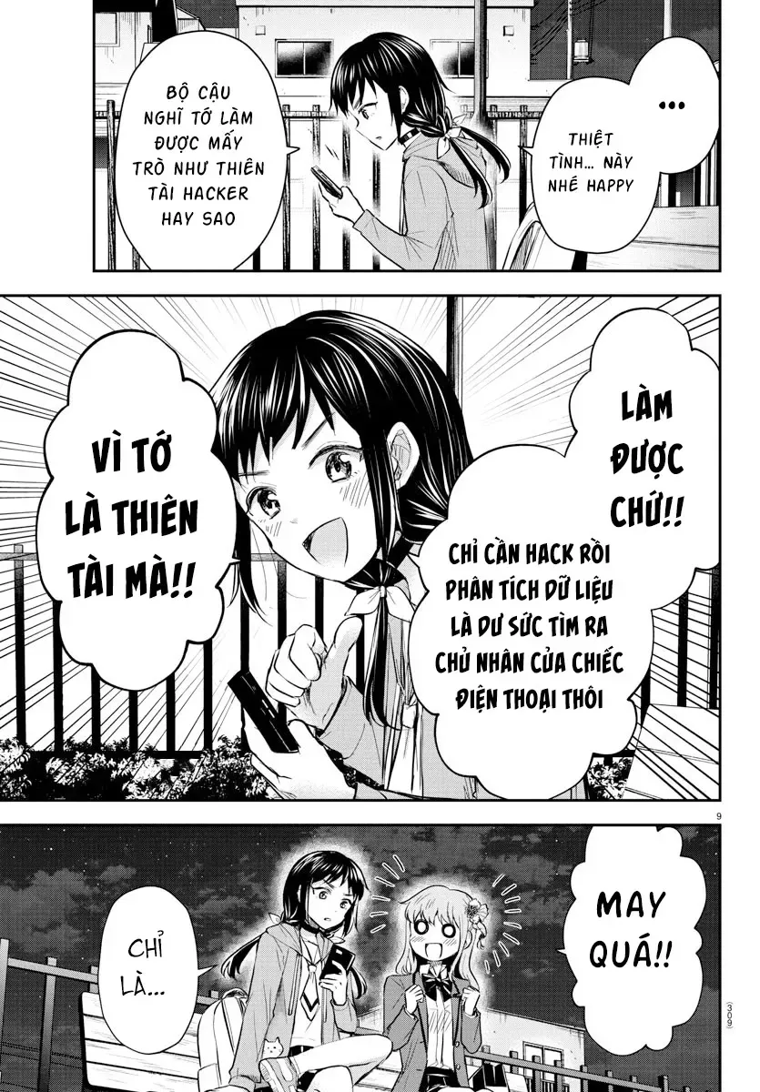 Cậu Là Cỏ 4 Lá Chap 23 - Next Chap 24