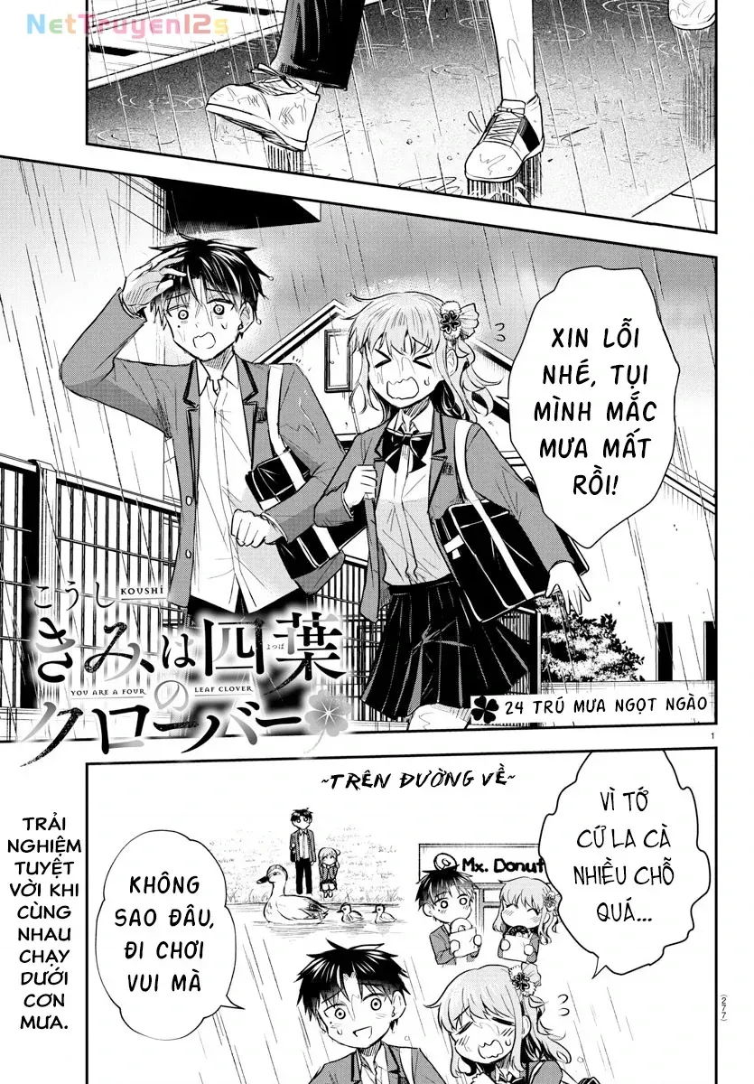 Cậu Là Cỏ 4 Lá Chap 24 - Next Chap 25