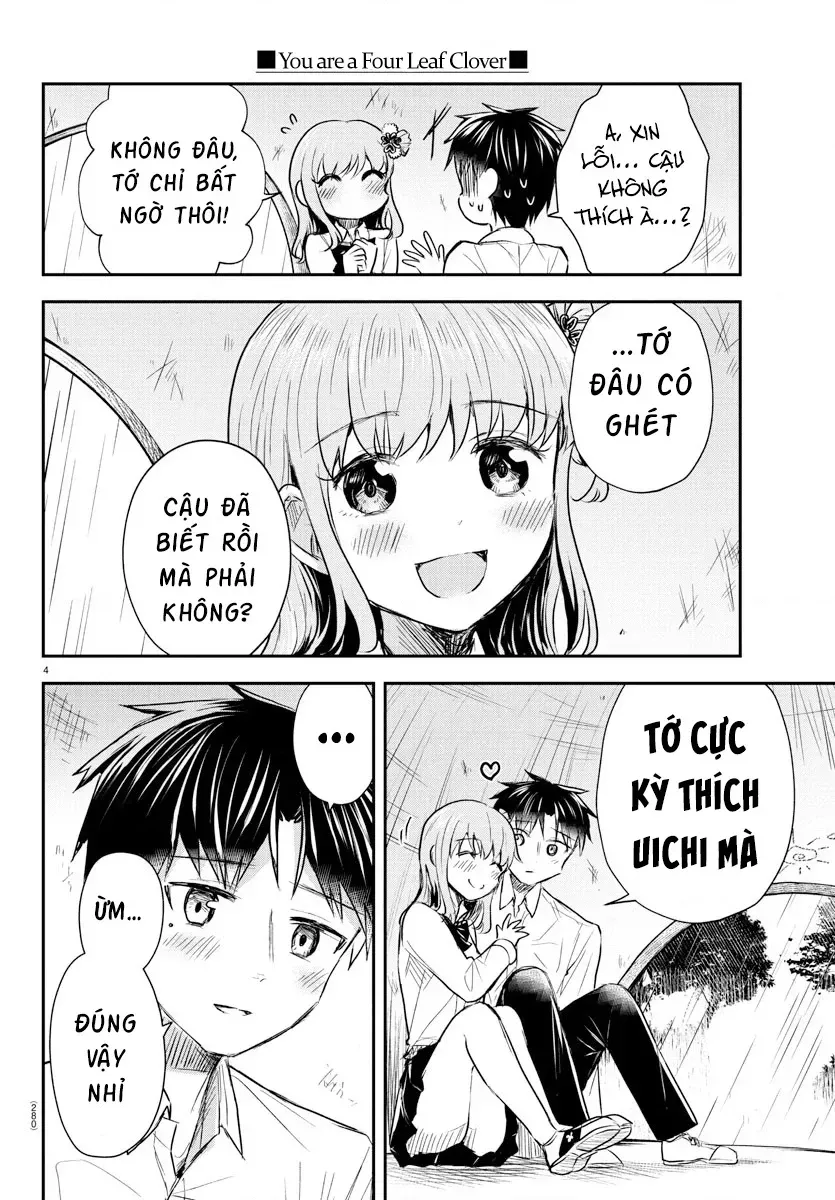 Cậu Là Cỏ 4 Lá Chap 24 - Next Chap 25
