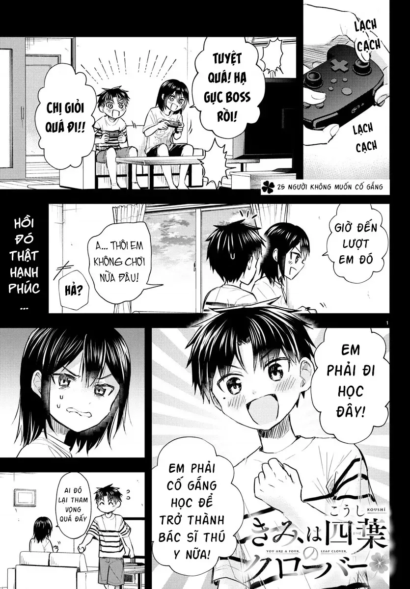 Cậu Là Cỏ 4 Lá Chap 25 - Next Chap 26
