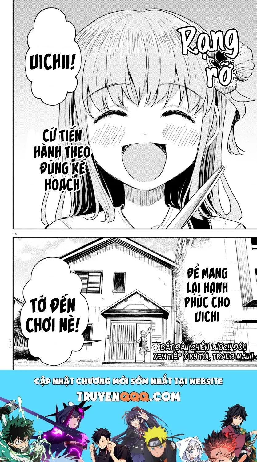 Cậu Là Cỏ 4 Lá Chap 25 - Next Chap 26