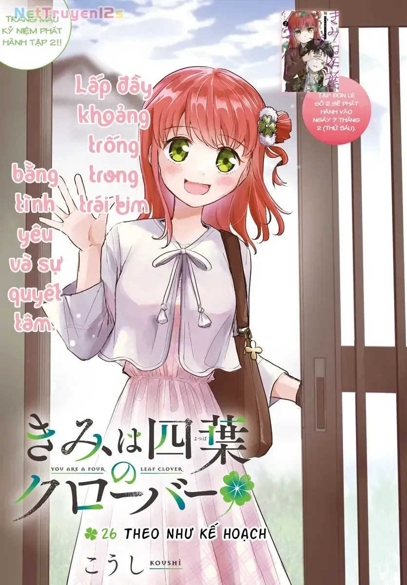 Cậu Là Cỏ 4 Lá Chap 26 - Next Chap 27