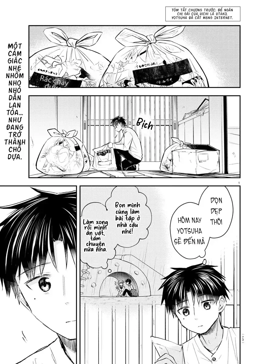 Cậu Là Cỏ 4 Lá Chap 26 - Next Chap 27