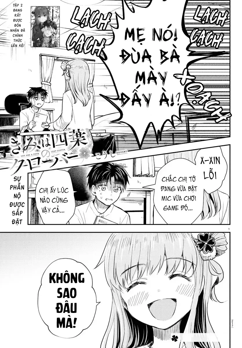 Cậu Là Cỏ 4 Lá Chap 27 - Next Chap 28