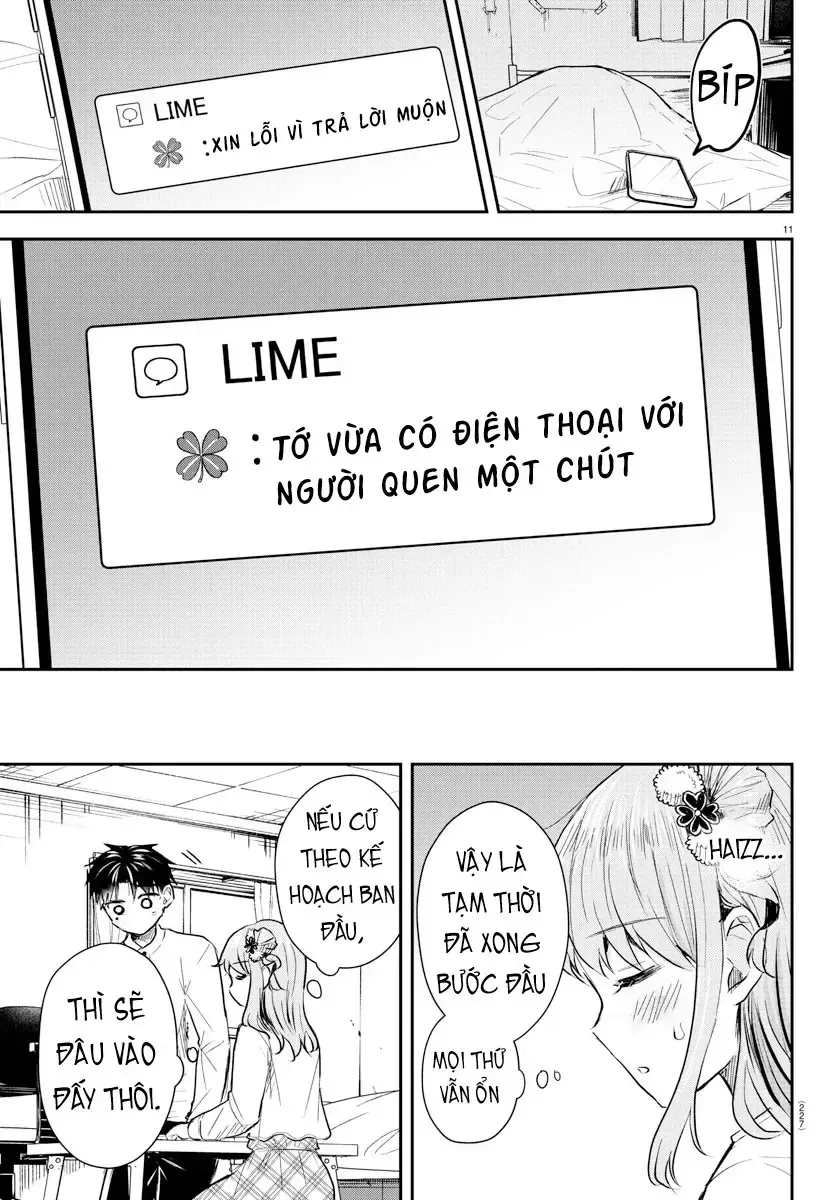 Cậu Là Cỏ 4 Lá Chap 27 - Next Chap 28