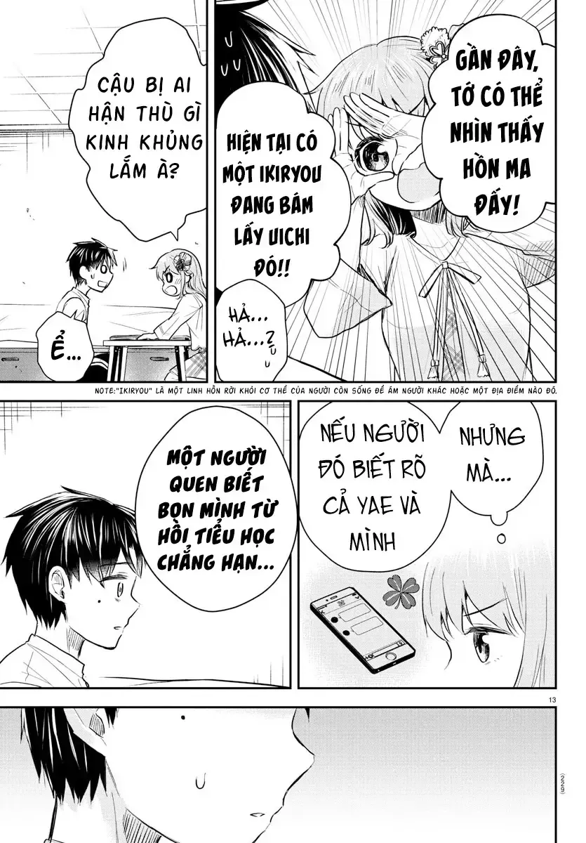 Cậu Là Cỏ 4 Lá Chap 27 - Next Chap 28