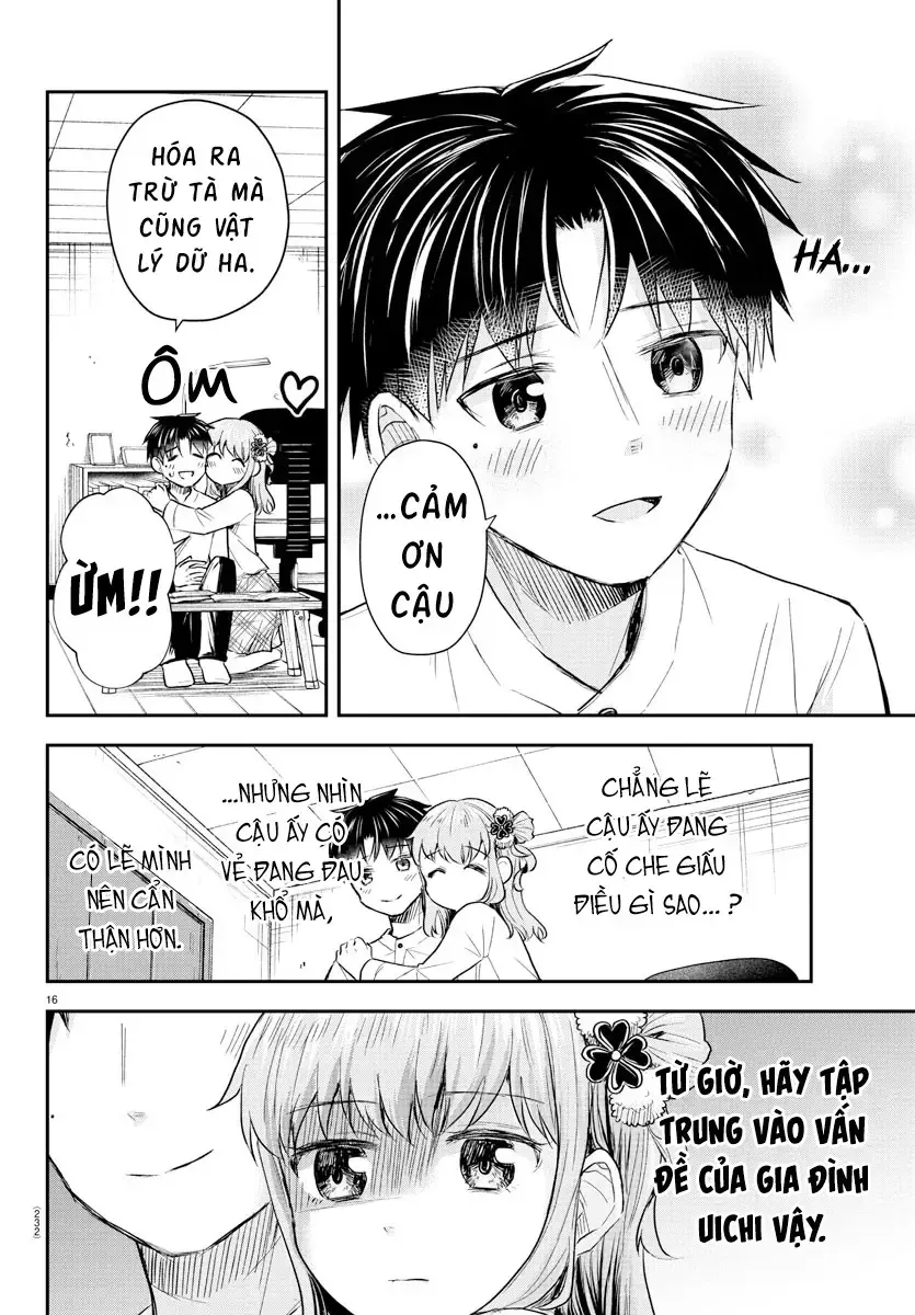 Cậu Là Cỏ 4 Lá Chap 27 - Next Chap 28