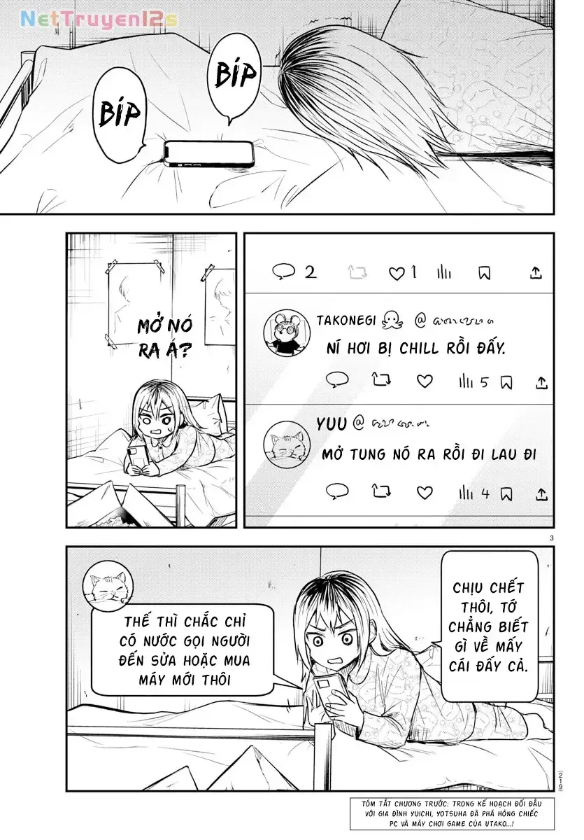 Cậu Là Cỏ 4 Lá Chap 27 - Next Chap 28