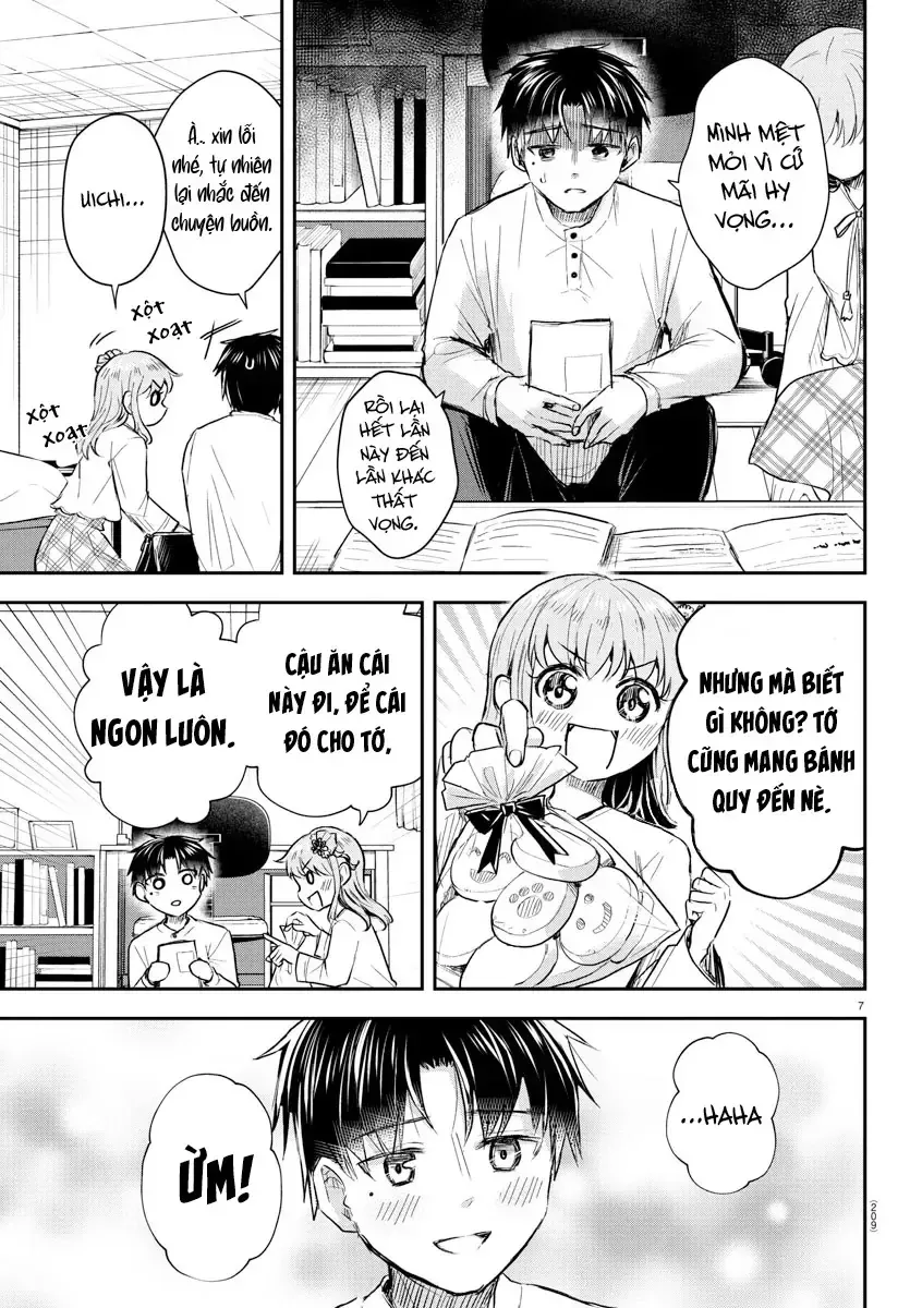 Cậu Là Cỏ 4 Lá Chap 28 - Next Chap 29