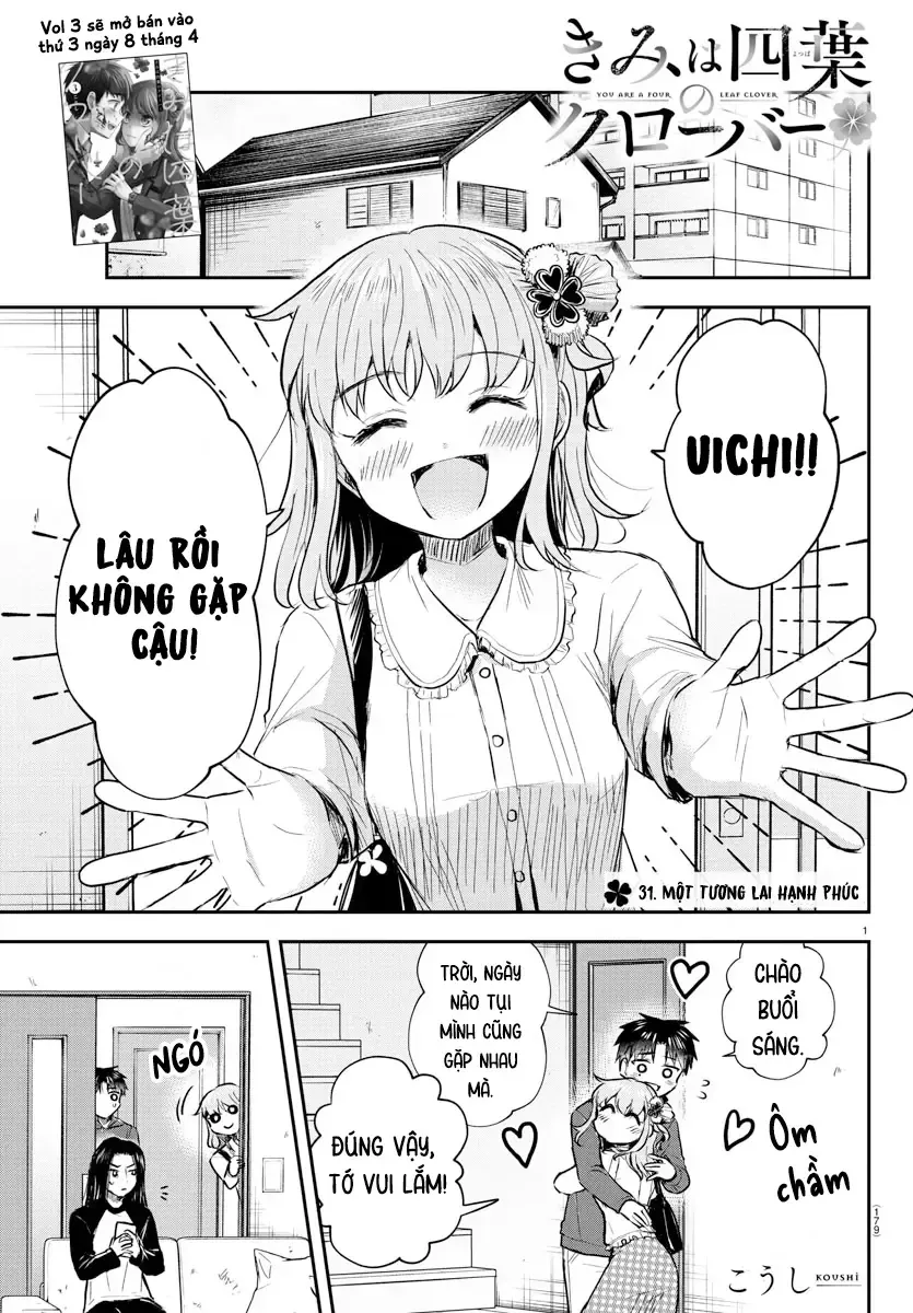 Cậu Là Cỏ 4 Lá Chap 31 - Next Chap 32
