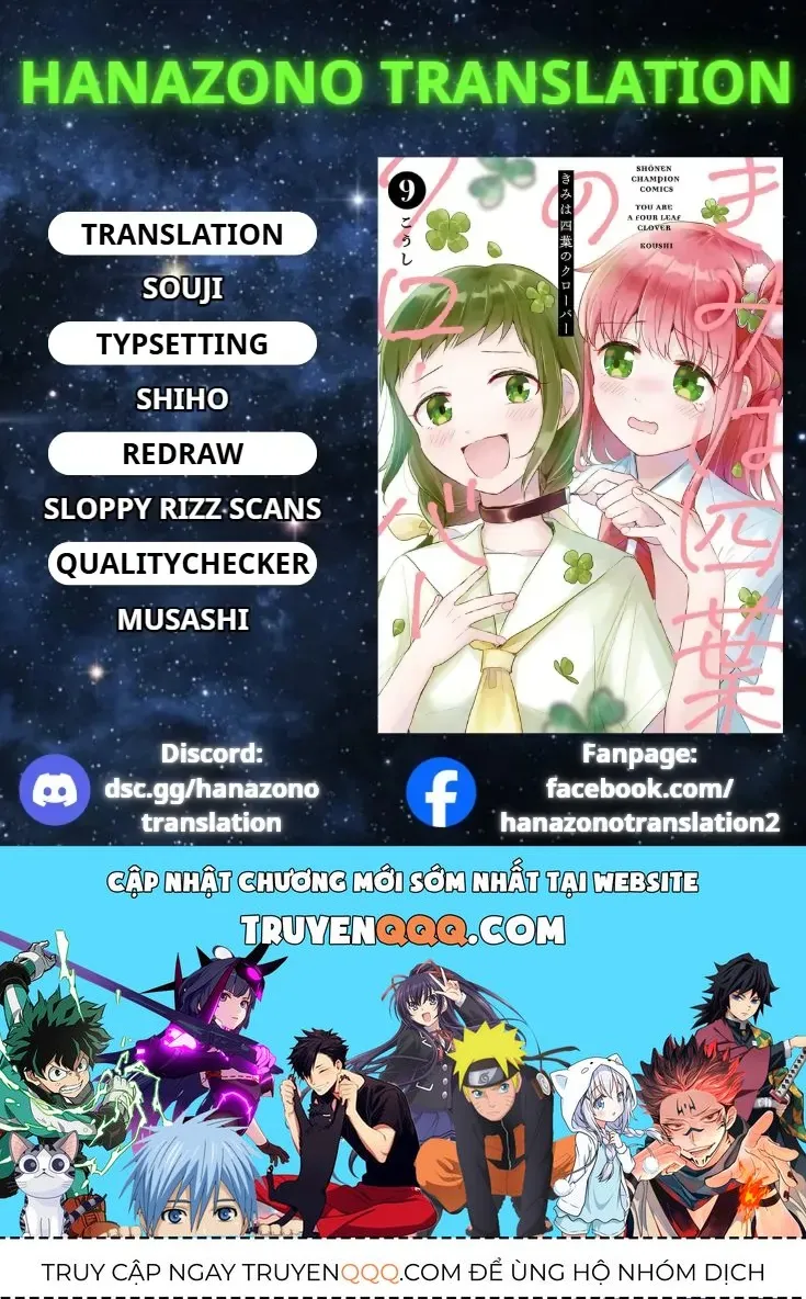 Cậu Là Cỏ 4 Lá Chap 32 - Next Chap 33