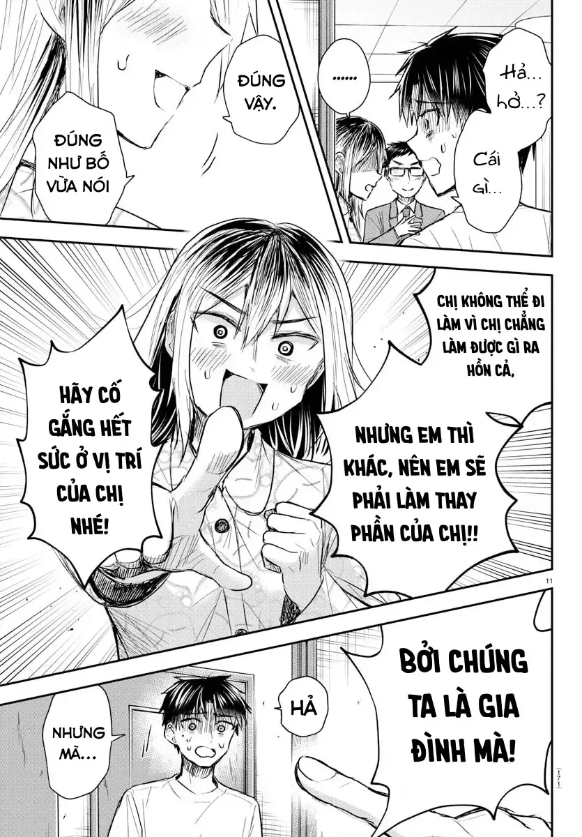 Cậu Là Cỏ 4 Lá Chap 33 - Next Chap 34