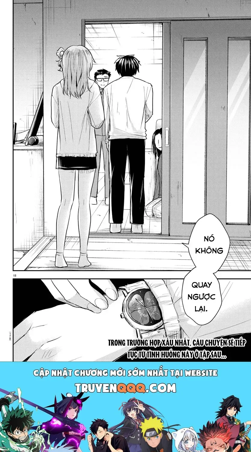 Cậu Là Cỏ 4 Lá Chap 33 - Next Chap 34