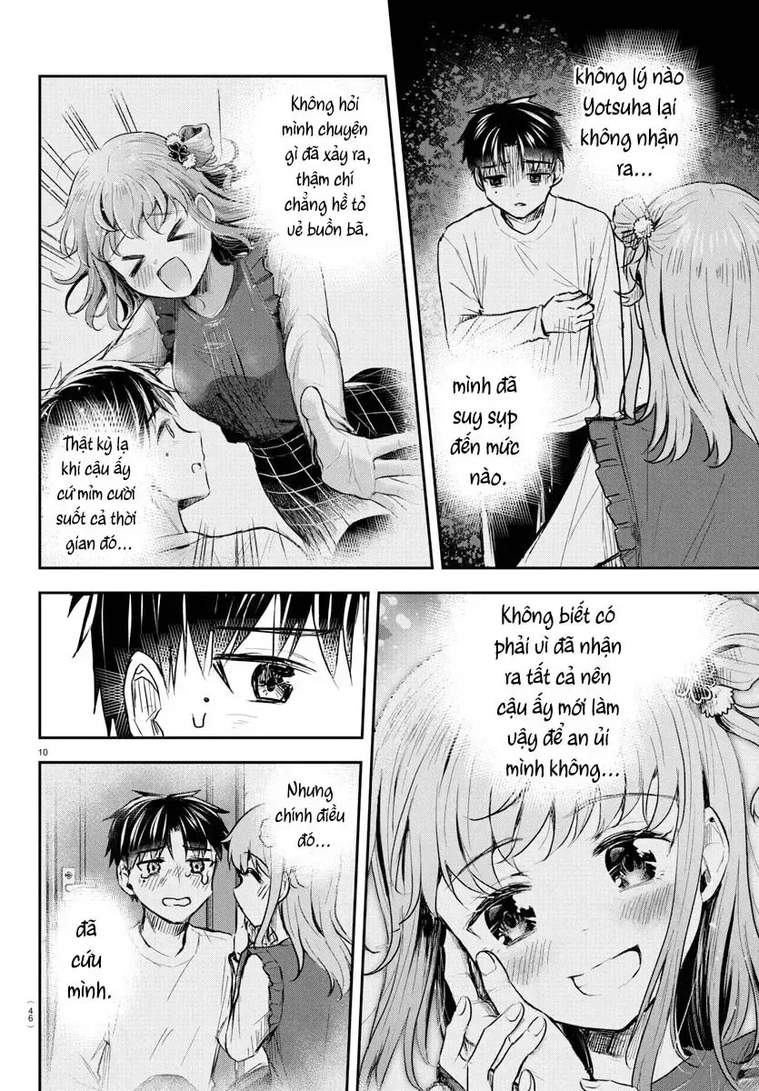 Cậu Là Cỏ 4 Lá Chap 34 - Next Chap 35