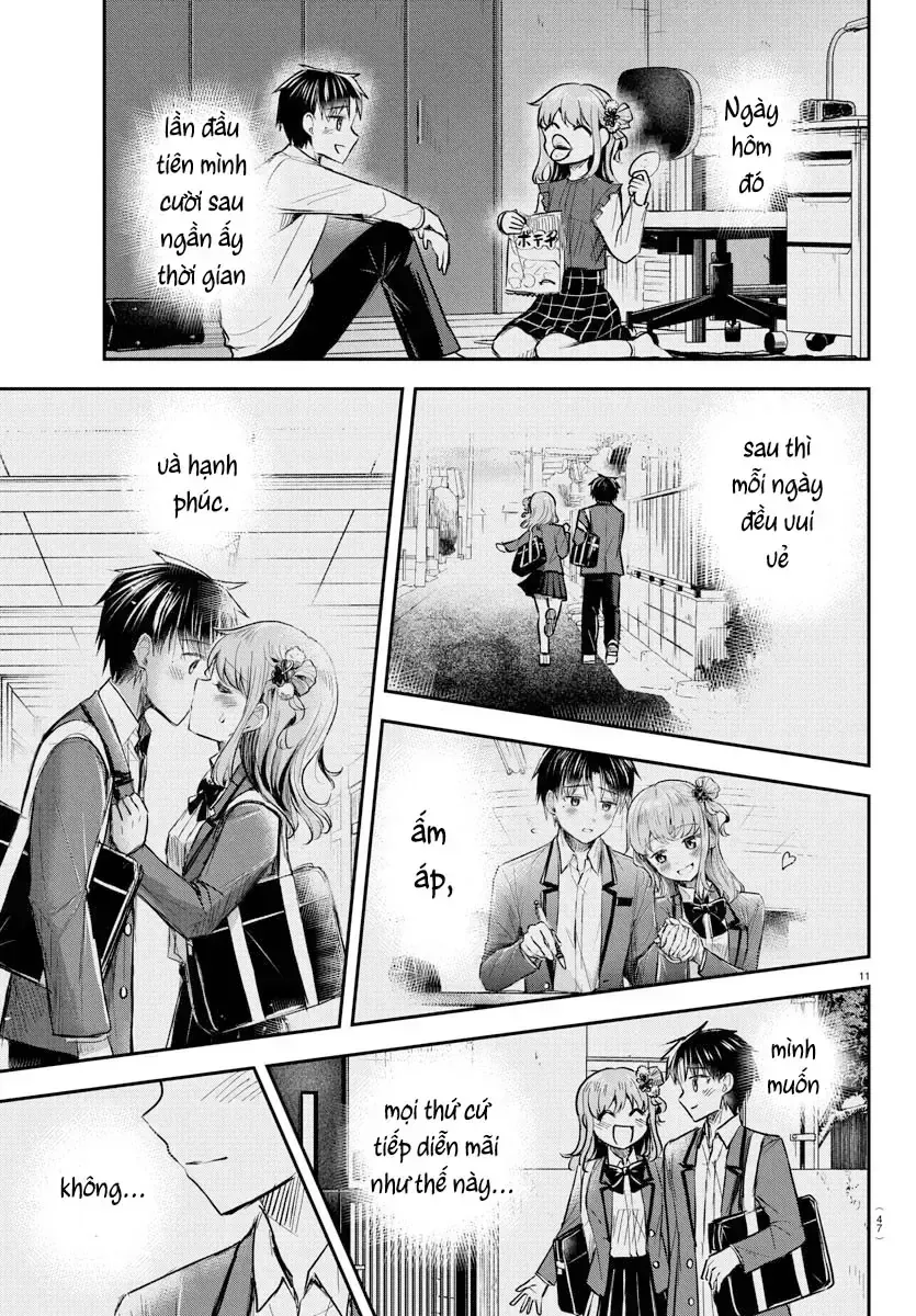 Cậu Là Cỏ 4 Lá Chap 34 - Next Chap 35