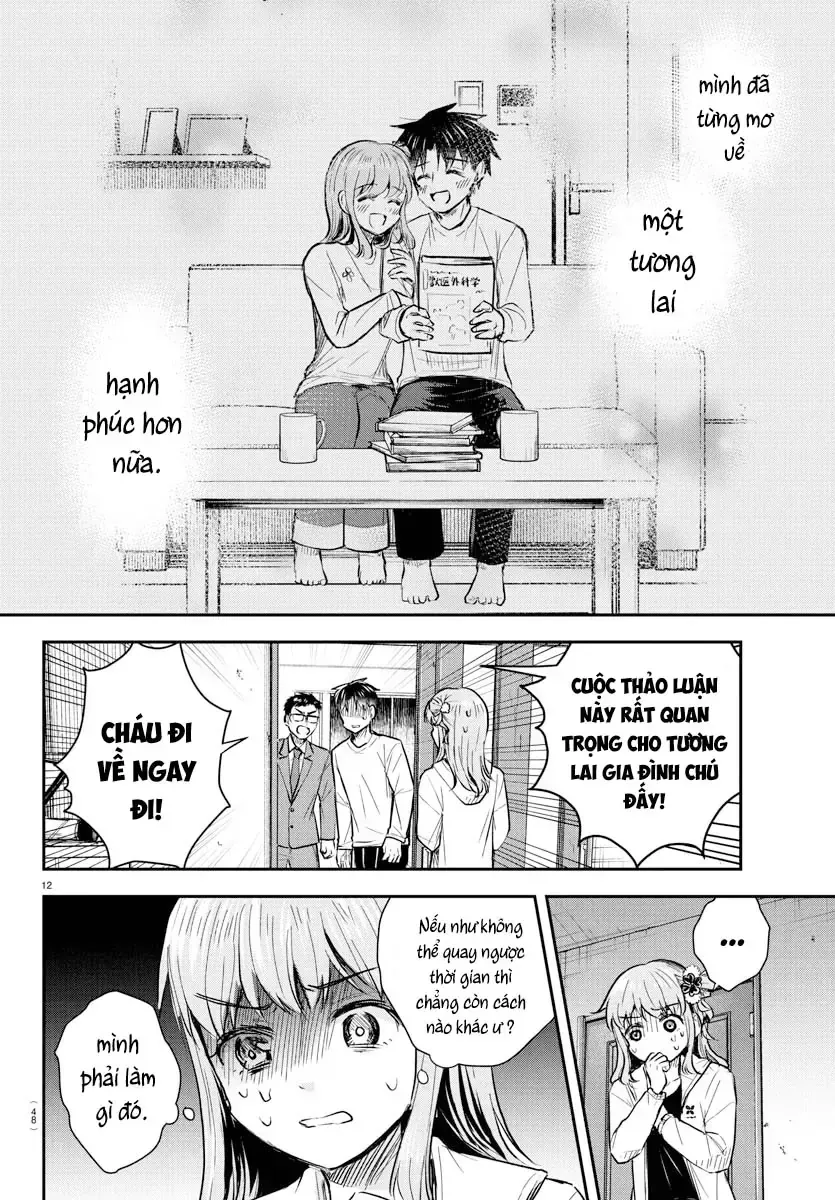 Cậu Là Cỏ 4 Lá Chap 34 - Next Chap 35