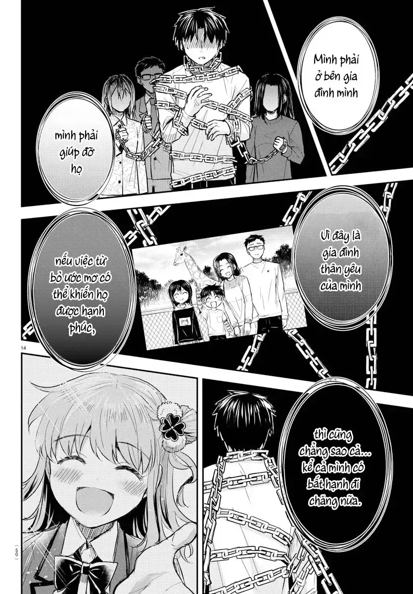 Cậu Là Cỏ 4 Lá Chap 34 - Next Chap 35