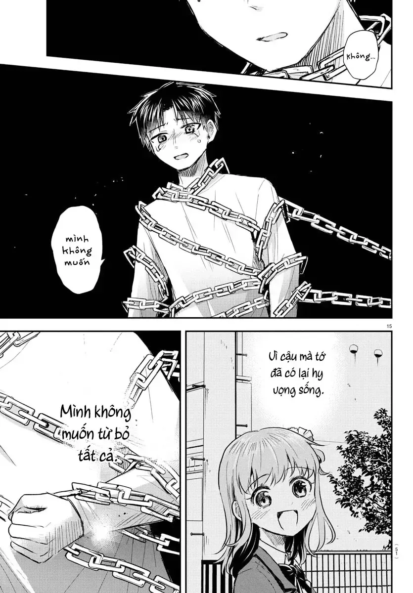 Cậu Là Cỏ 4 Lá Chap 34 - Next Chap 35