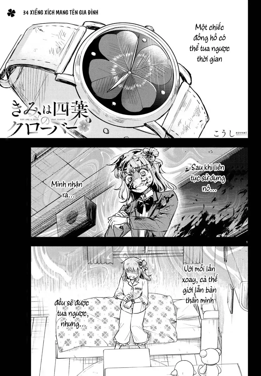 Cậu Là Cỏ 4 Lá Chap 34 - Next Chap 35
