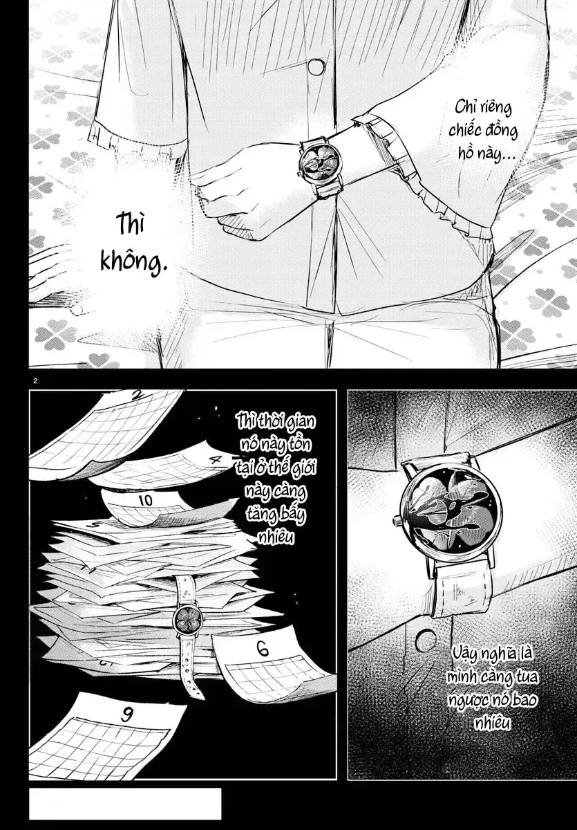 Cậu Là Cỏ 4 Lá Chap 34 - Next Chap 35
