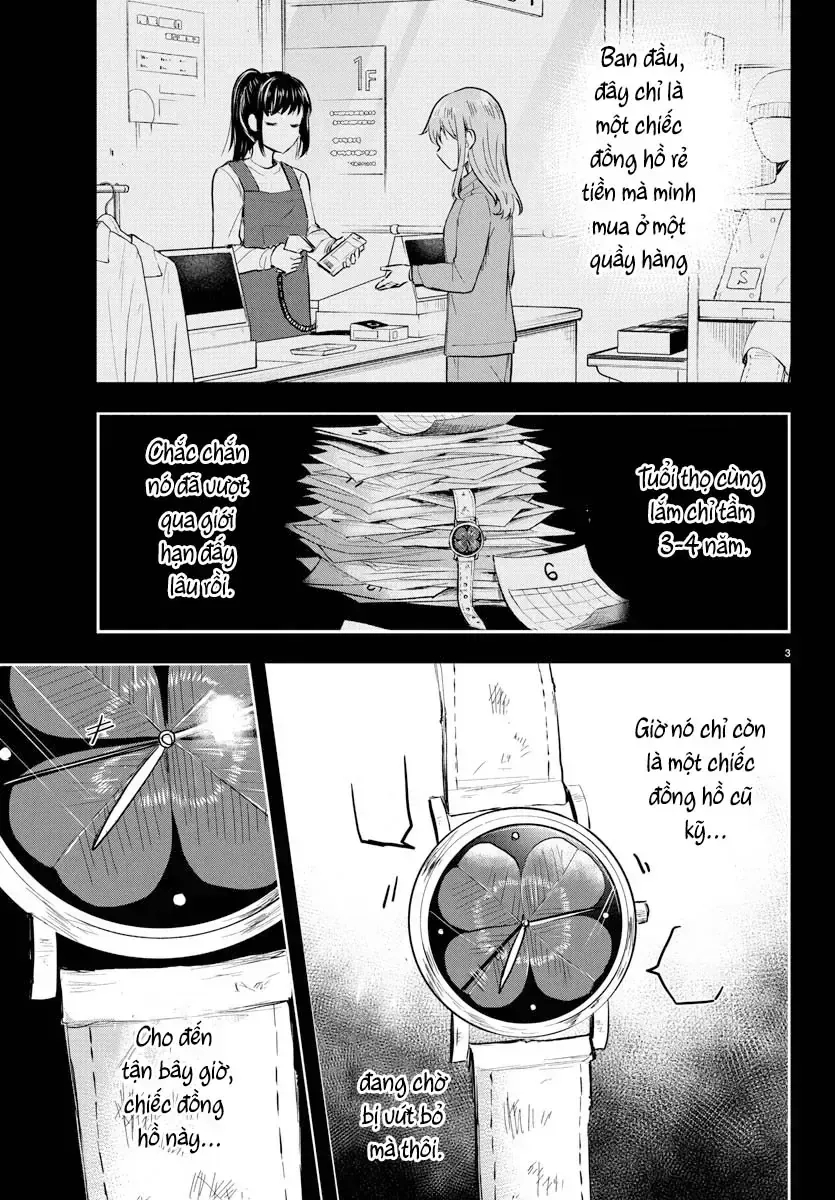 Cậu Là Cỏ 4 Lá Chap 34 - Next Chap 35