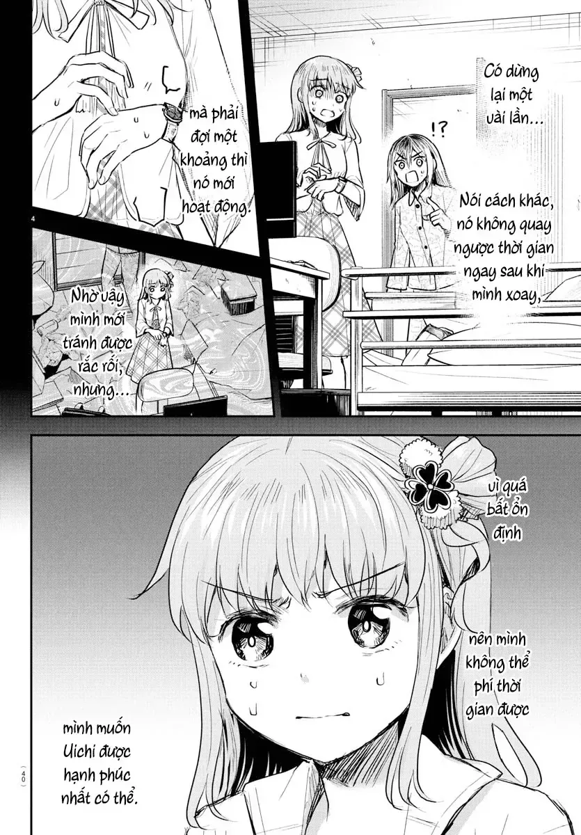 Cậu Là Cỏ 4 Lá Chap 34 - Next Chap 35