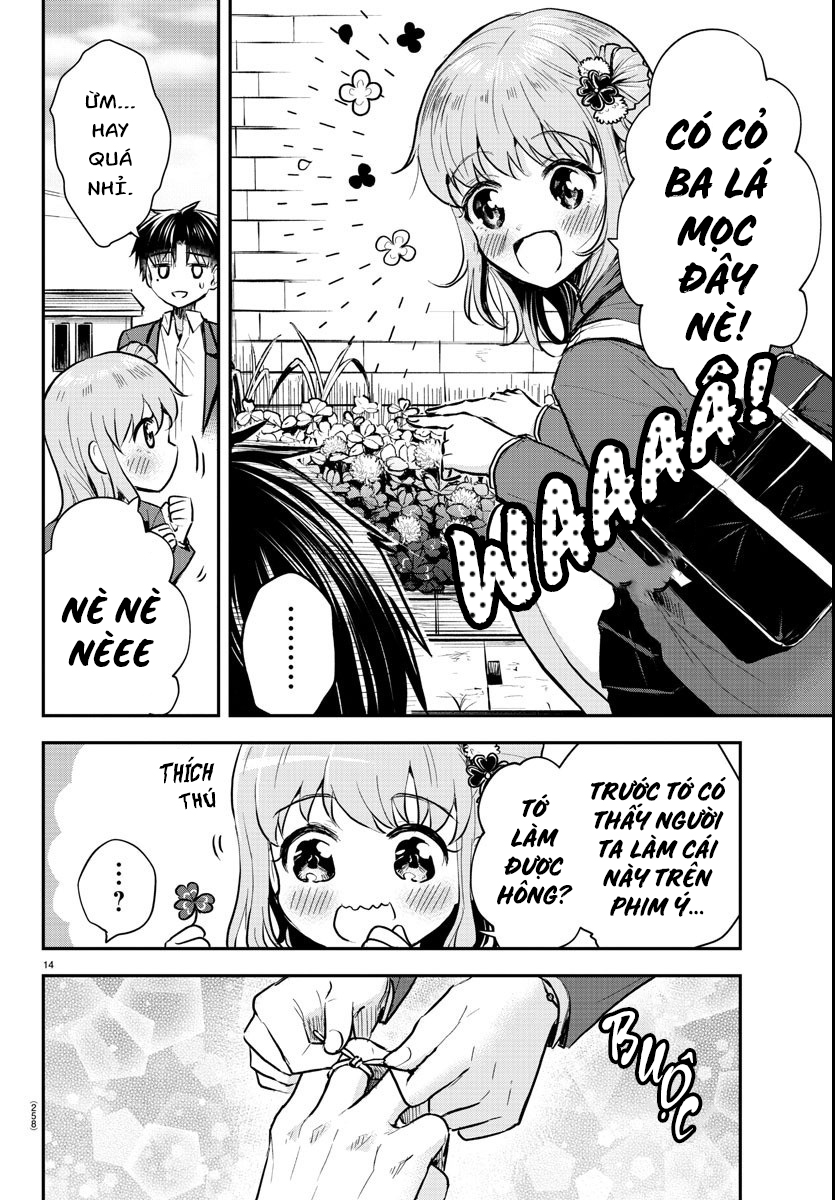 Cậu Là Cỏ 4 Lá Chap 4 - Next Chap 5