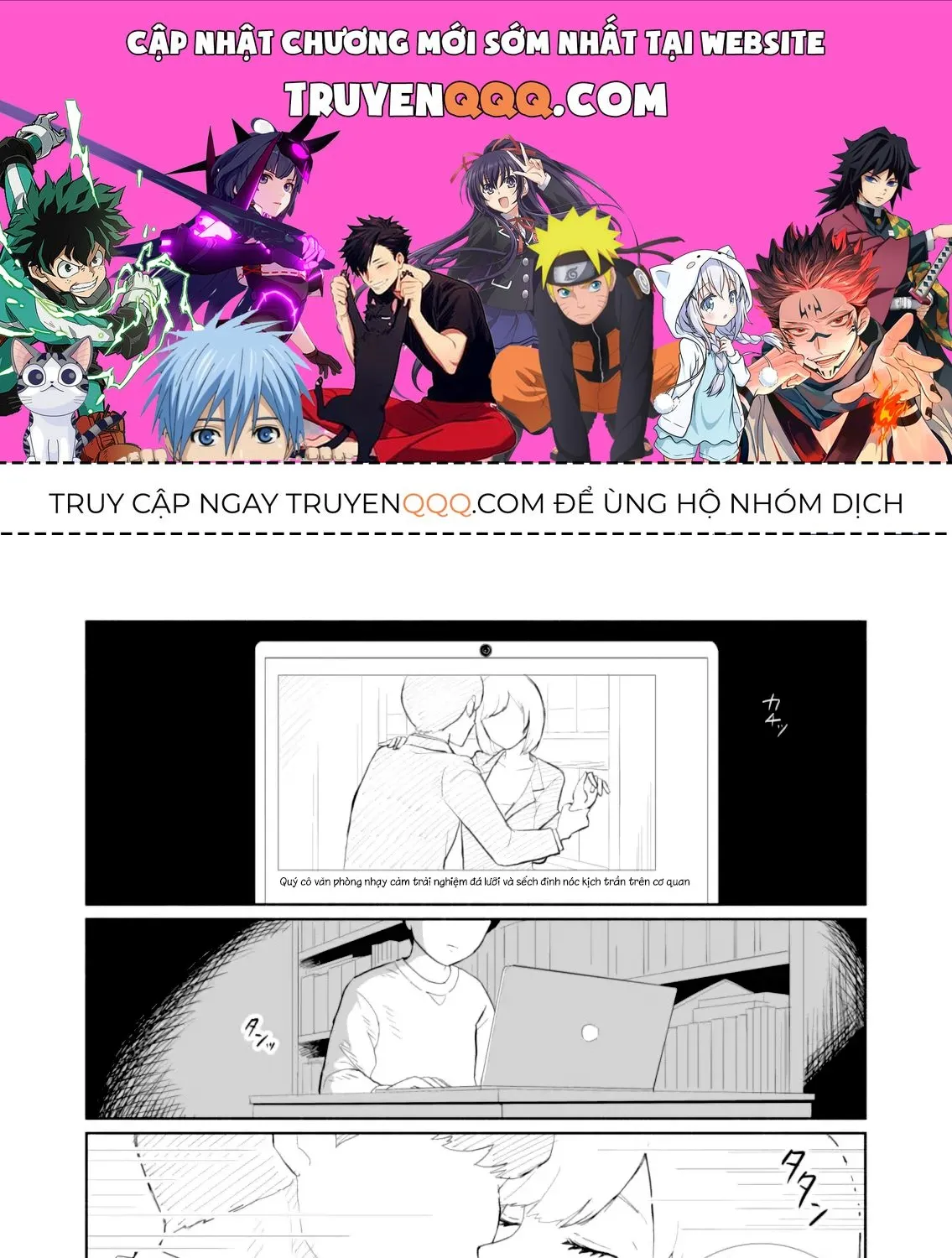 Câu Lạc Bộ Hôn Hít Cho Mọi Nhà (Pre-Serialization) Chap 0 - Next Chap 1