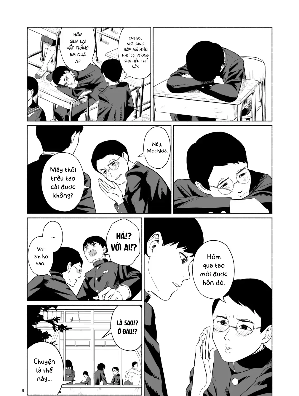 Câu Lạc Bộ Hôn Hít Cho Mọi Nhà (Pre-Serialization) Chap 0 - Next Chap 1