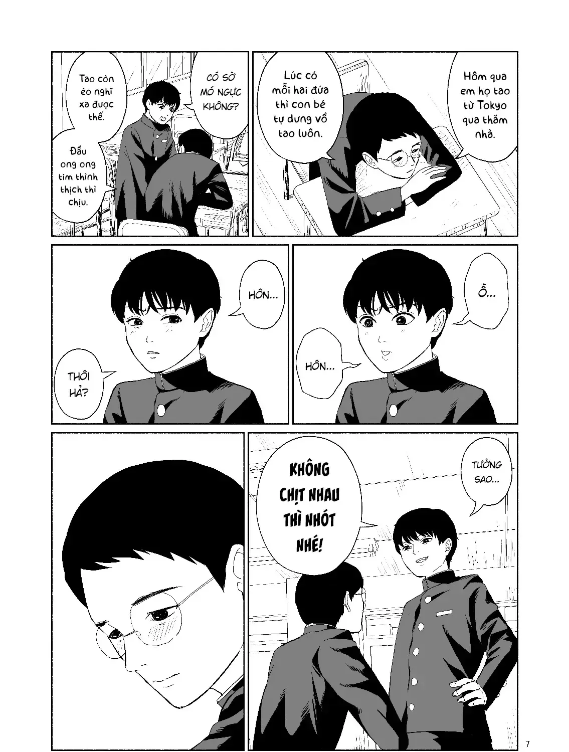 Câu Lạc Bộ Hôn Hít Cho Mọi Nhà (Pre-Serialization) Chap 0 - Next Chap 1