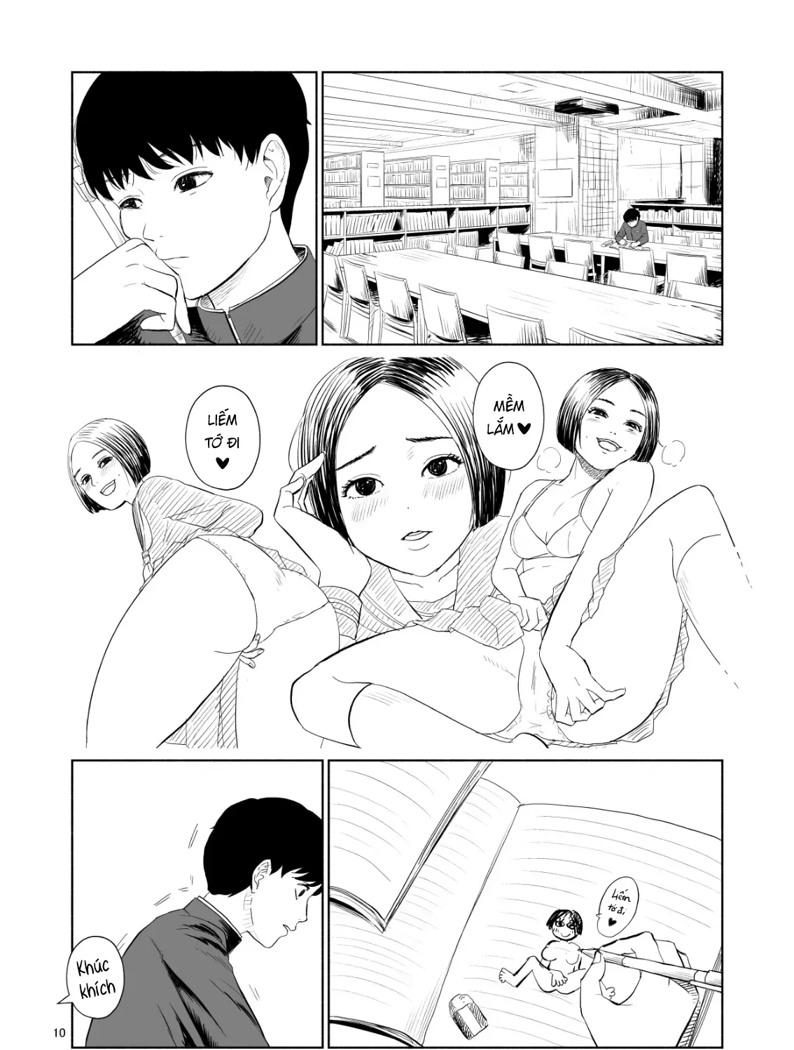 Câu Lạc Bộ Hôn Hít Cho Mọi Nhà (Pre-Serialization) Chap 0 - Next Chap 1